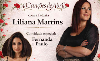 Espetáculo “As Canções de Abril"