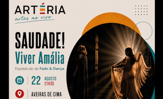 "Saudade! Viver Amália" na ARTÉRIA