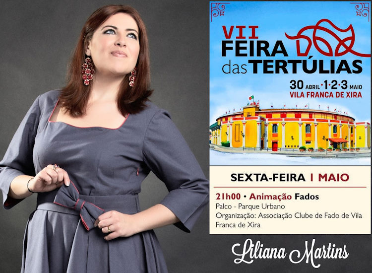 Fados na VII Feira das Tertúlias