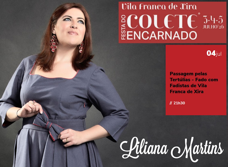 Fado pelas Tertúlias (Colete Encarnado)