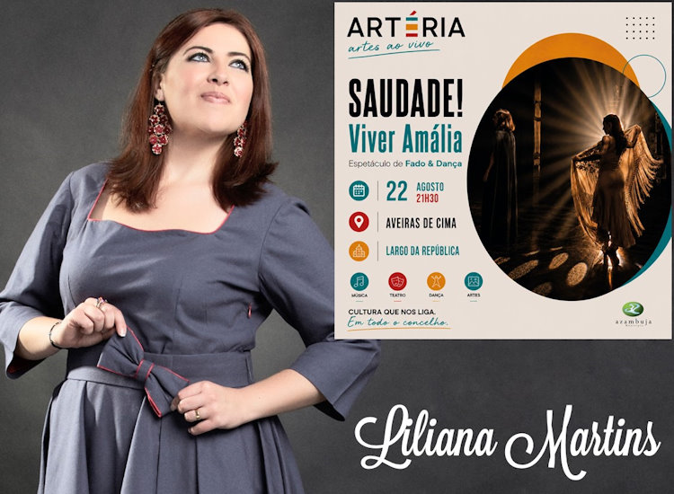 ARTÉRIA - Saudade! Viver Amália