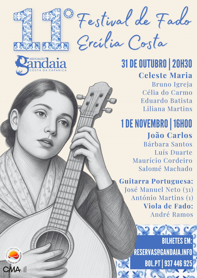Festival de Fado Ercília Costa
