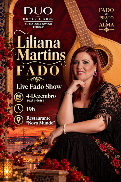 Fado de Prato e Alma - Novo Mundo Fado de Prato e Alma - Novo Mundo