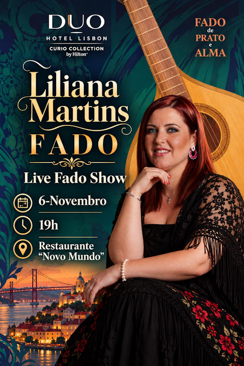 Fado de Prato e Alma - Novo Mundo