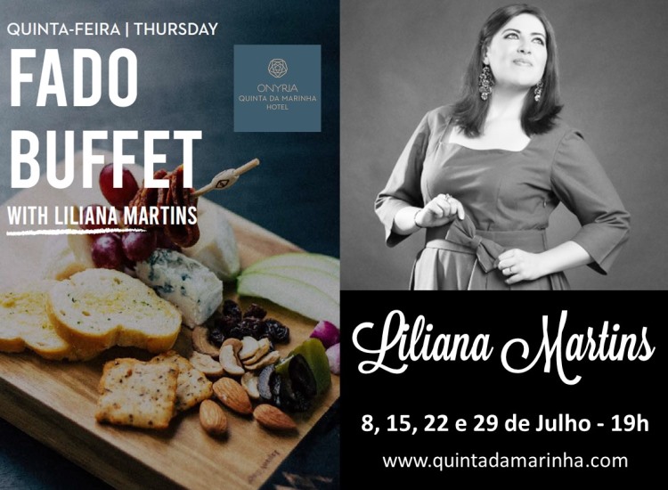 Buffet Fado - Hotel Quinta da Marinha Buffet Fado - Hotel Quinta da Marinha
