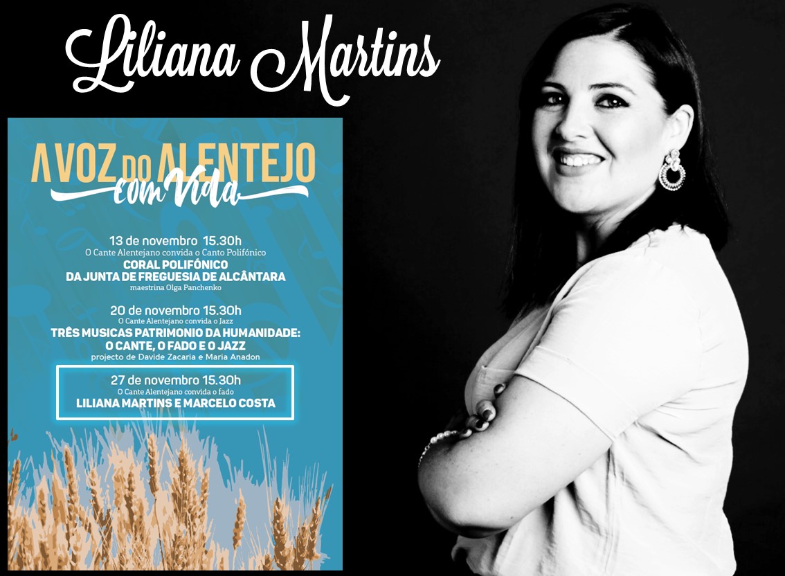 Espetáculo de Fado - A Voz do Alentejo Com Vida Espetáculo de Fado - A Voz do Alentejo Com Vida