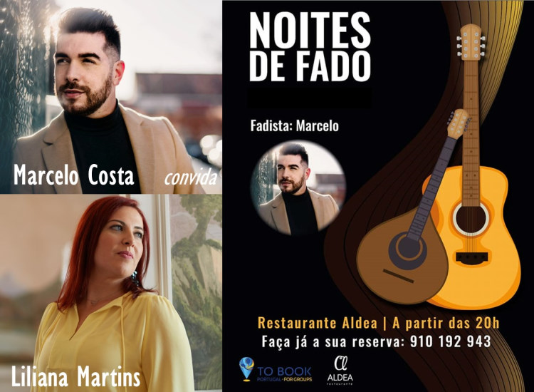 Noite de Fado - Restaurante Aldea Noite de Fado - Restaurante Aldea