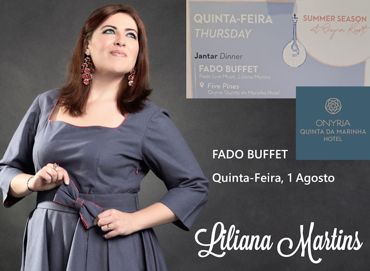 Fado Buffet - Onyria Marinha Boutique Hotel