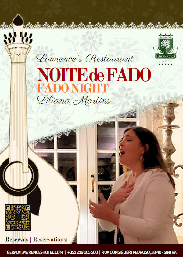 Noite de Fado - Lawrence's Hotel