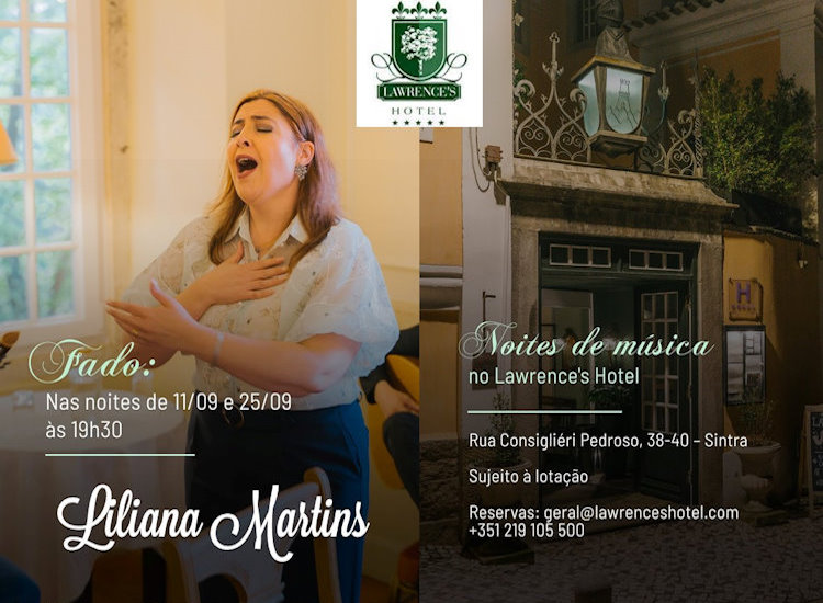 Noite de Fado - Lawrence's Hotel